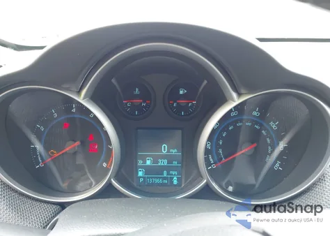 2012 Chevrolet Cruze Eco из США, поврежденный, VIN 1G1PJ5SC0C7205984